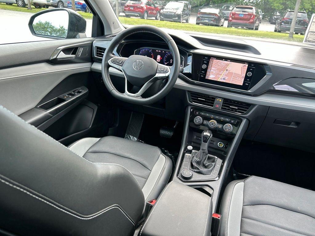 used 2023 Volkswagen Taos car, priced at $26,302