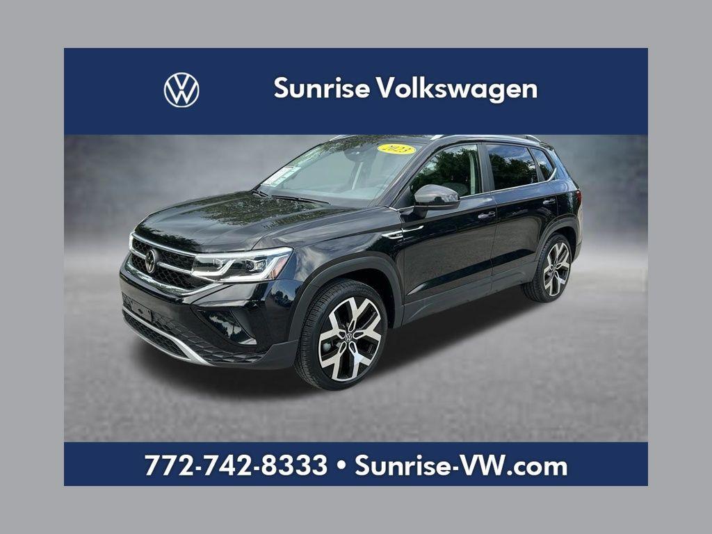 used 2023 Volkswagen Taos car, priced at $26,302