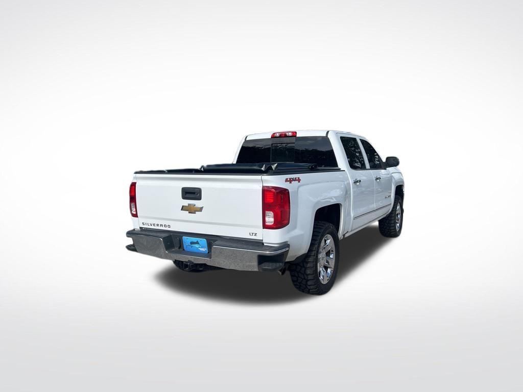 used 2016 Chevrolet Silverado 1500 car, priced at $21,735