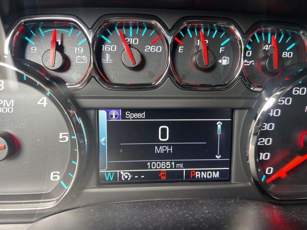used 2016 Chevrolet Silverado 1500 car, priced at $21,735