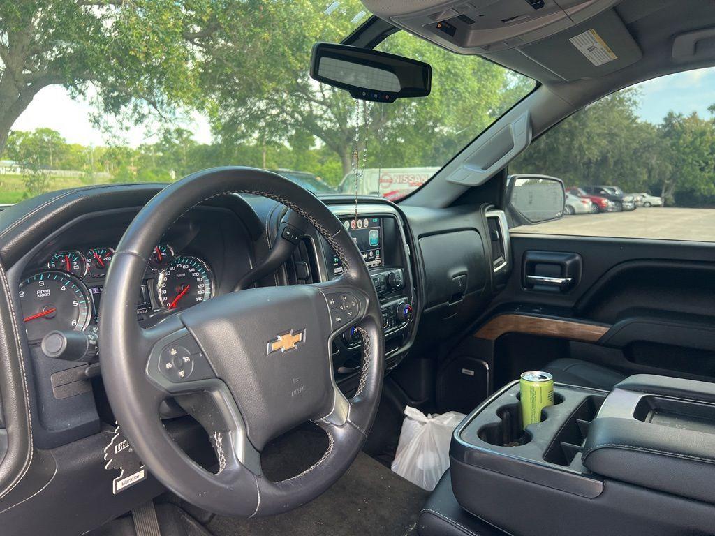 used 2016 Chevrolet Silverado 1500 car, priced at $21,735
