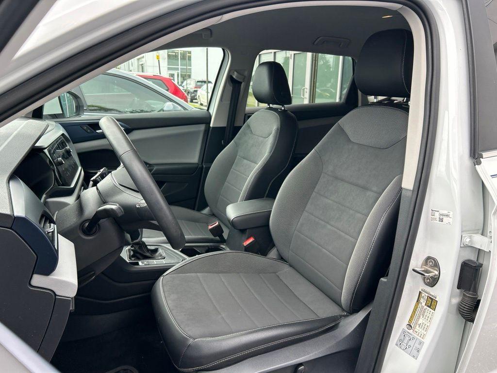 used 2022 Volkswagen Taos car, priced at $20,245