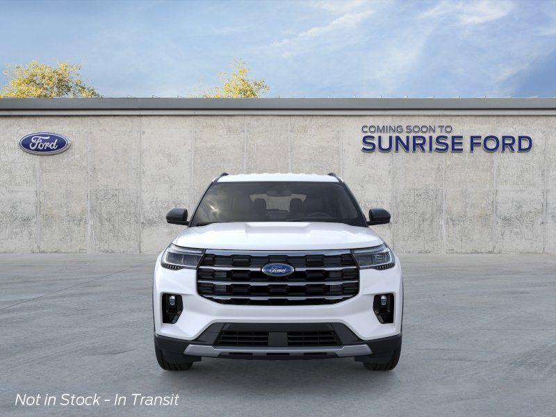 new 2026 Ford Explorer car, priced at $46,975