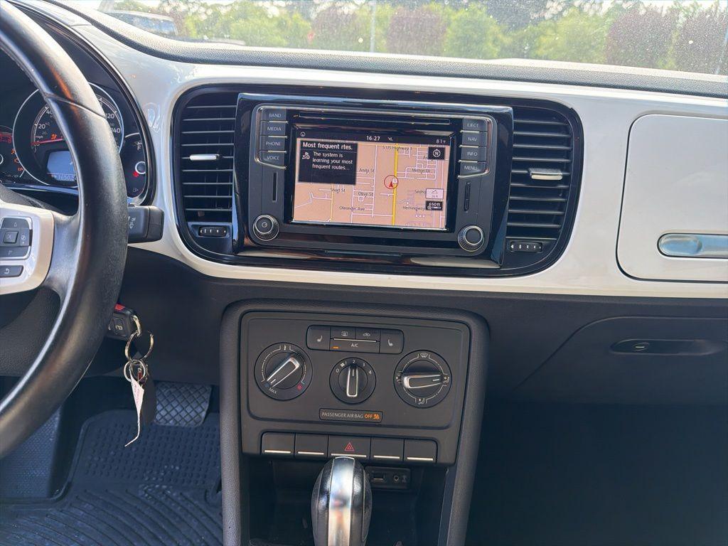 used 2017 Volkswagen Beetle car, priced at $18,595