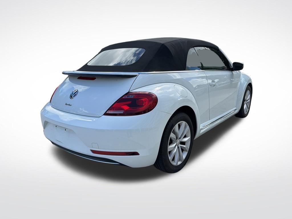 used 2017 Volkswagen Beetle car, priced at $18,595