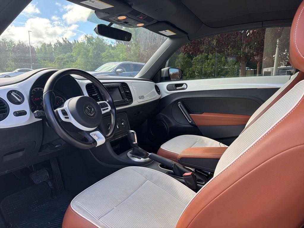 used 2017 Volkswagen Beetle car, priced at $18,595