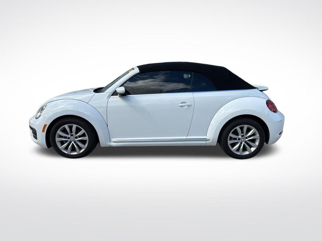 used 2017 Volkswagen Beetle car, priced at $18,595