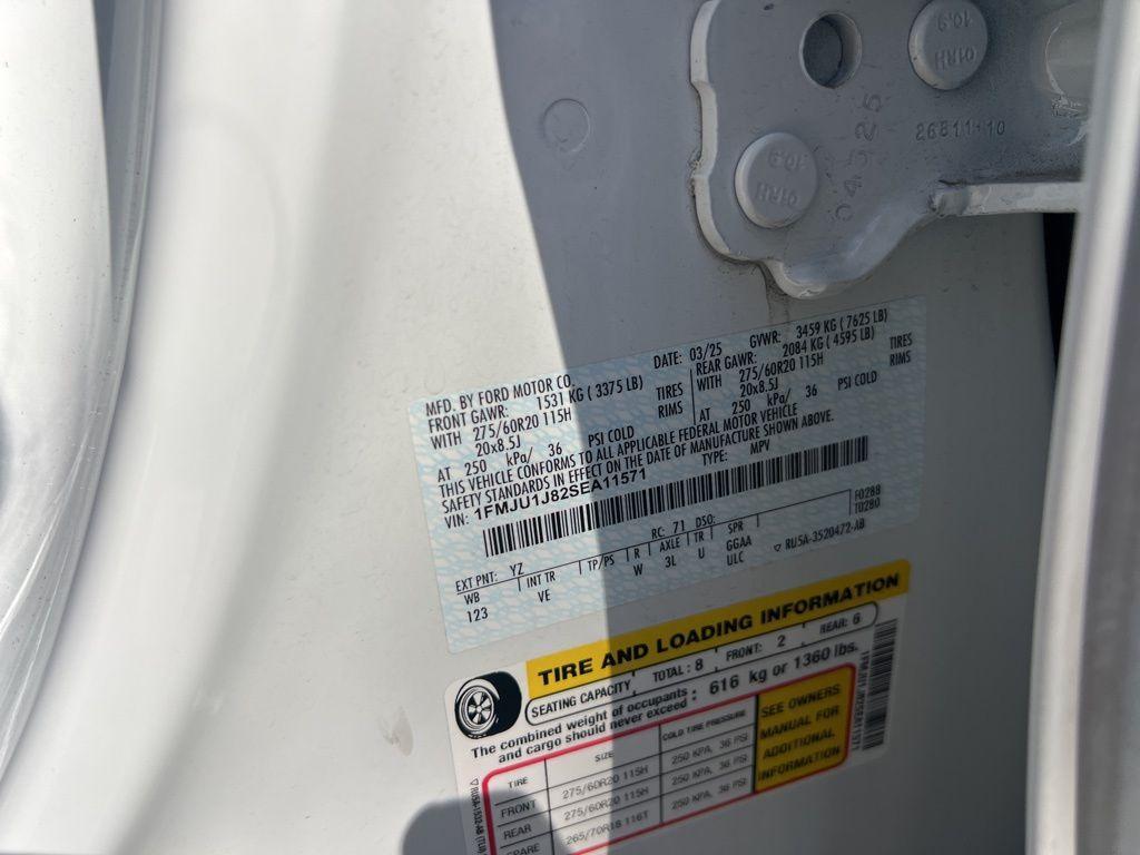 used 2025 Ford Expedition car, priced at $56,997