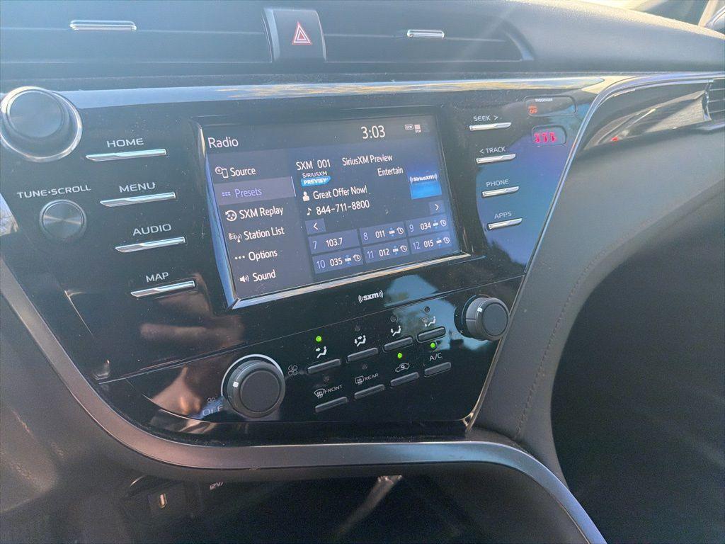 used 2020 Toyota Camry car, priced at $11,798