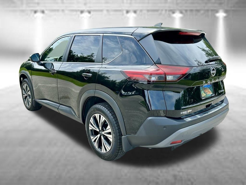 used 2023 Nissan Rogue car, priced at $18,897