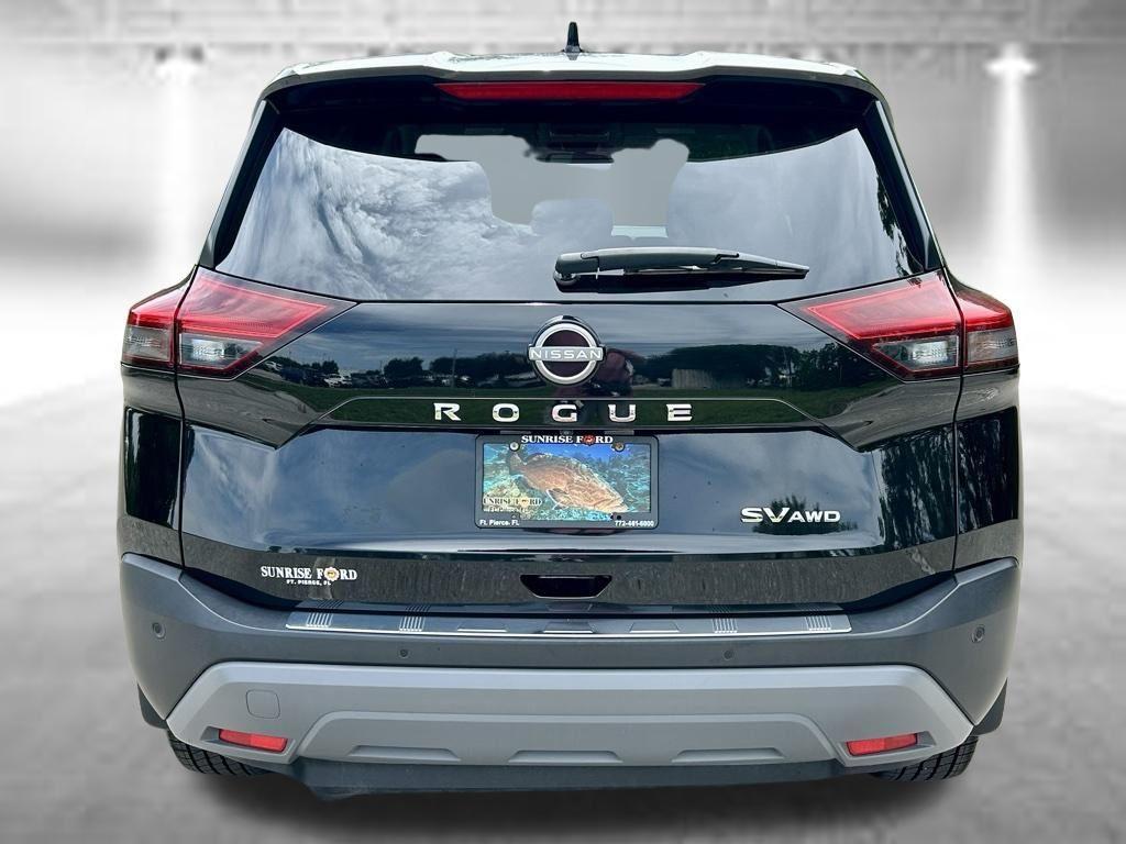 used 2023 Nissan Rogue car, priced at $18,897
