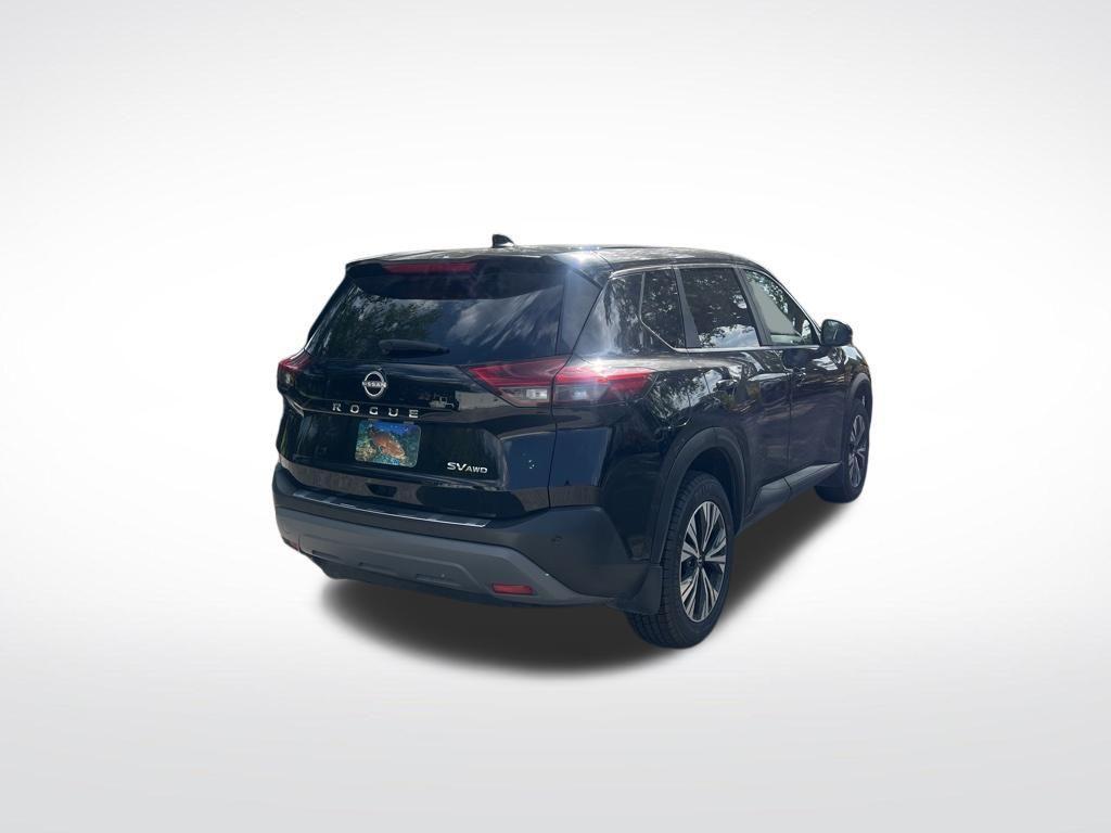 used 2023 Nissan Rogue car, priced at $19,997