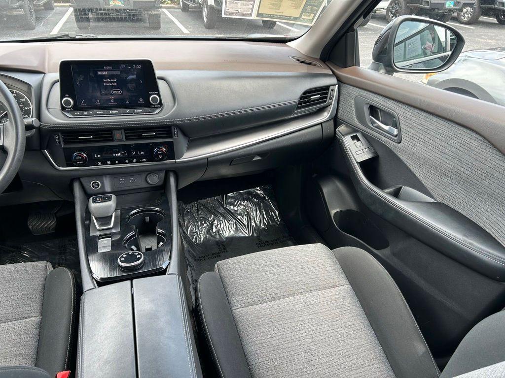 used 2023 Nissan Rogue car, priced at $18,897