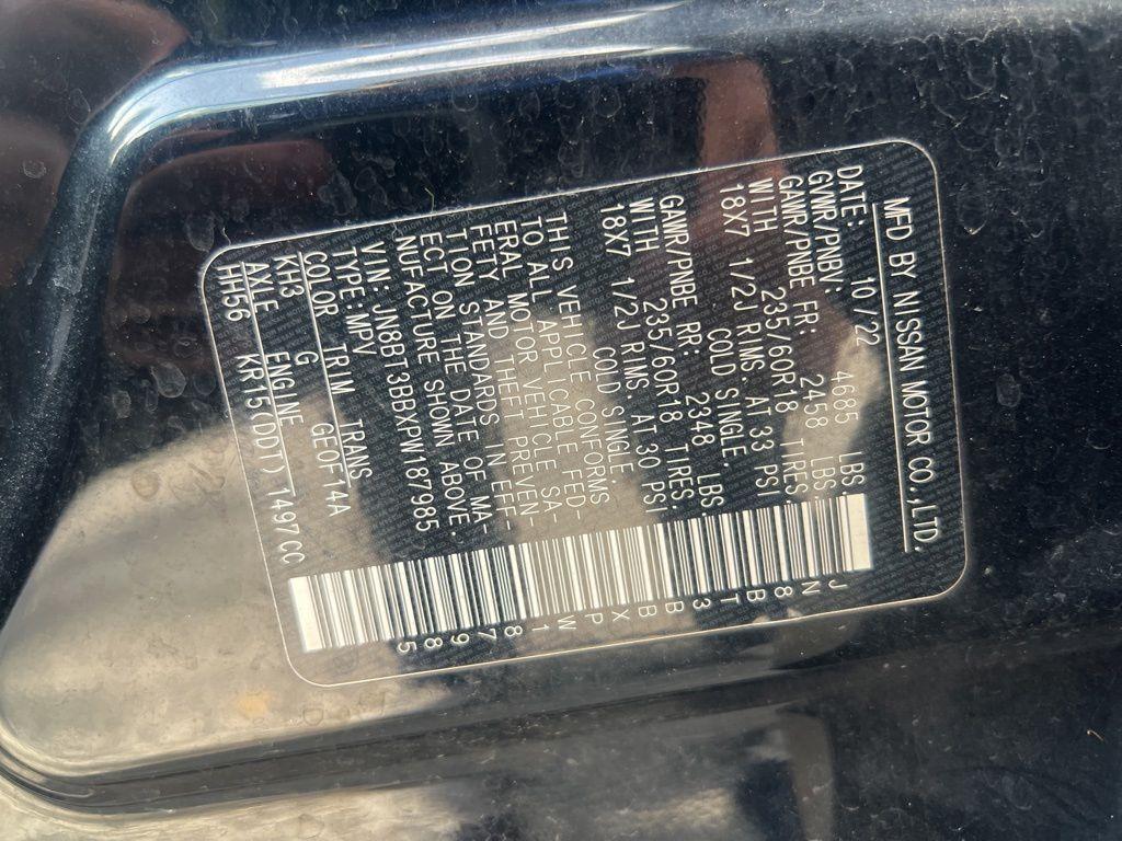 used 2023 Nissan Rogue car, priced at $19,997