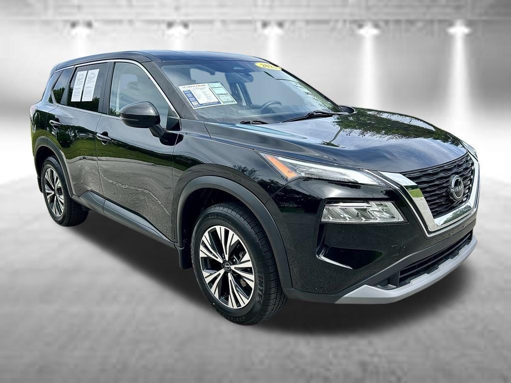 used 2023 Nissan Rogue car, priced at $18,897