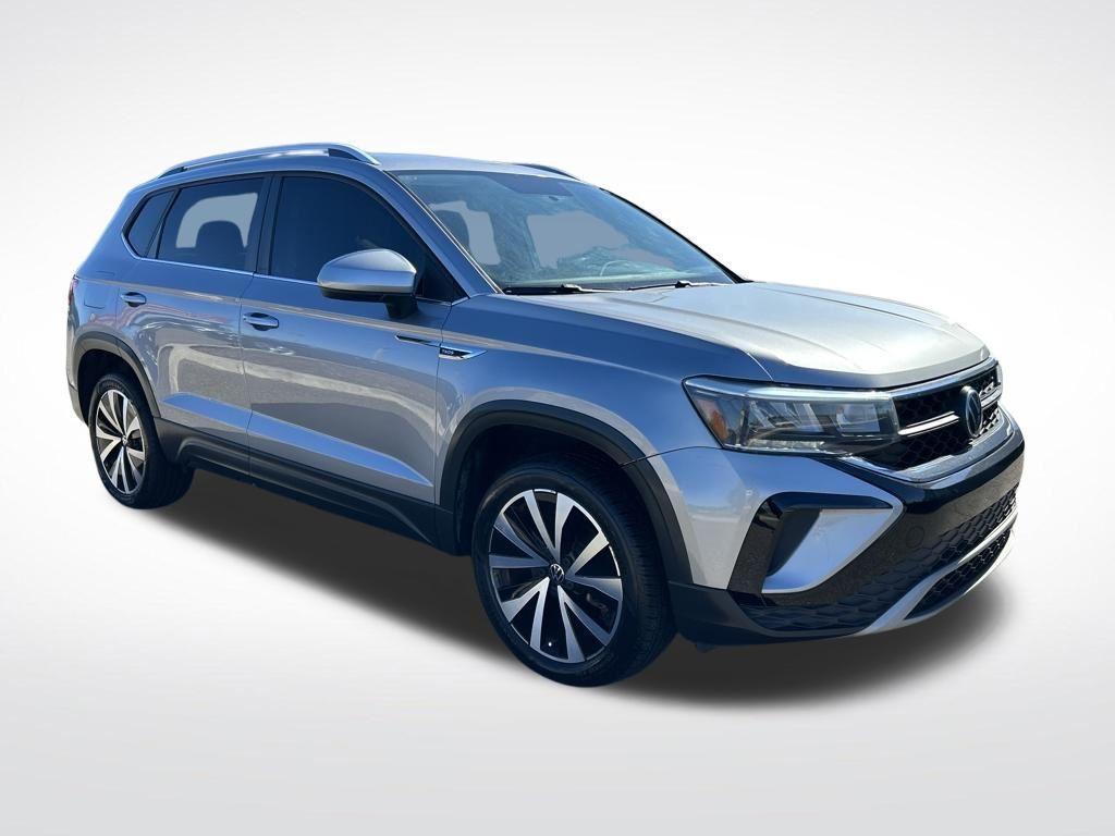 used 2022 Volkswagen Taos car, priced at $17,497