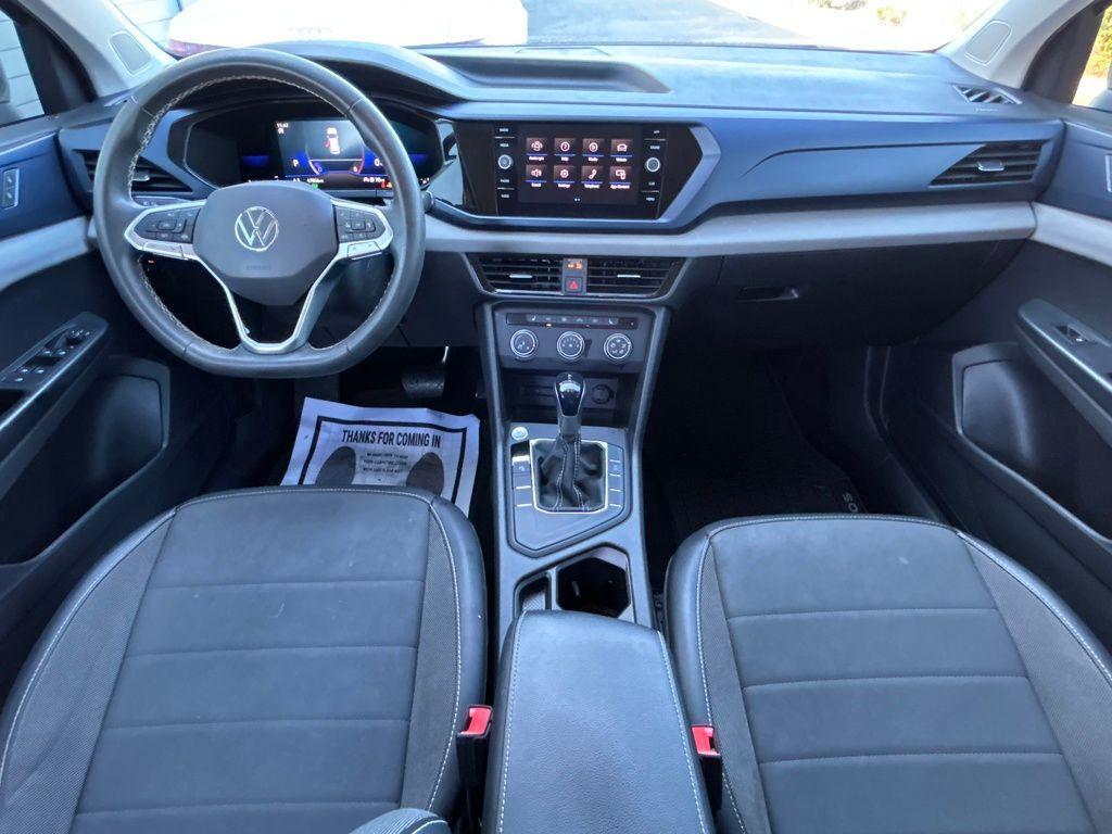 used 2022 Volkswagen Taos car, priced at $17,497