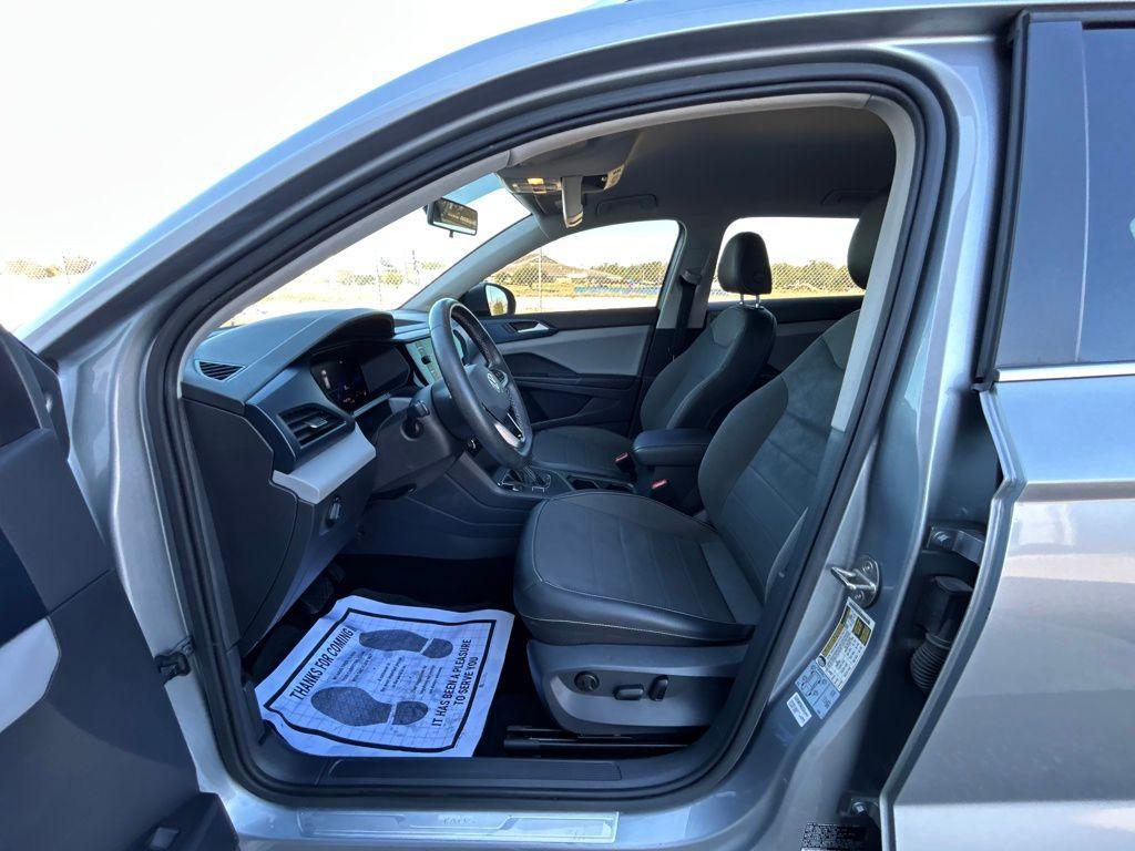 used 2022 Volkswagen Taos car, priced at $17,497