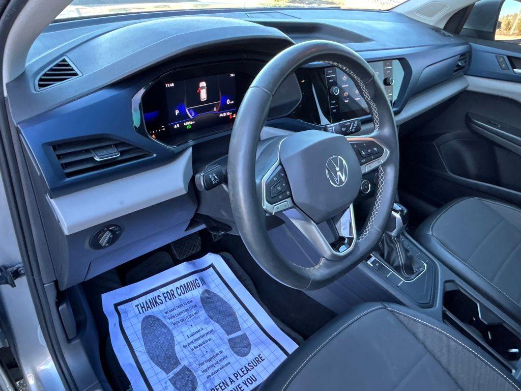 used 2022 Volkswagen Taos car, priced at $17,497