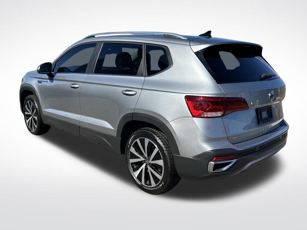 used 2022 Volkswagen Taos car, priced at $17,497
