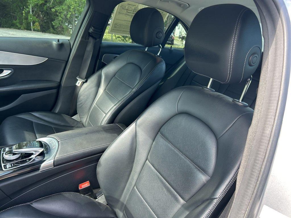 used 2016 Mercedes-Benz C-Class car, priced at $11,997