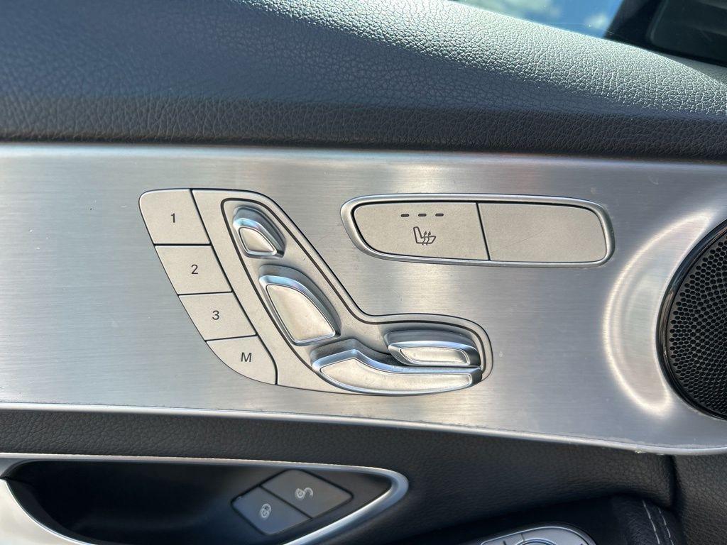 used 2016 Mercedes-Benz C-Class car, priced at $11,997