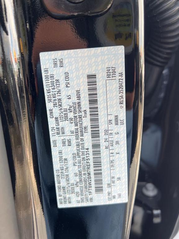 used 2024 Ford F-250 car, priced at $73,798