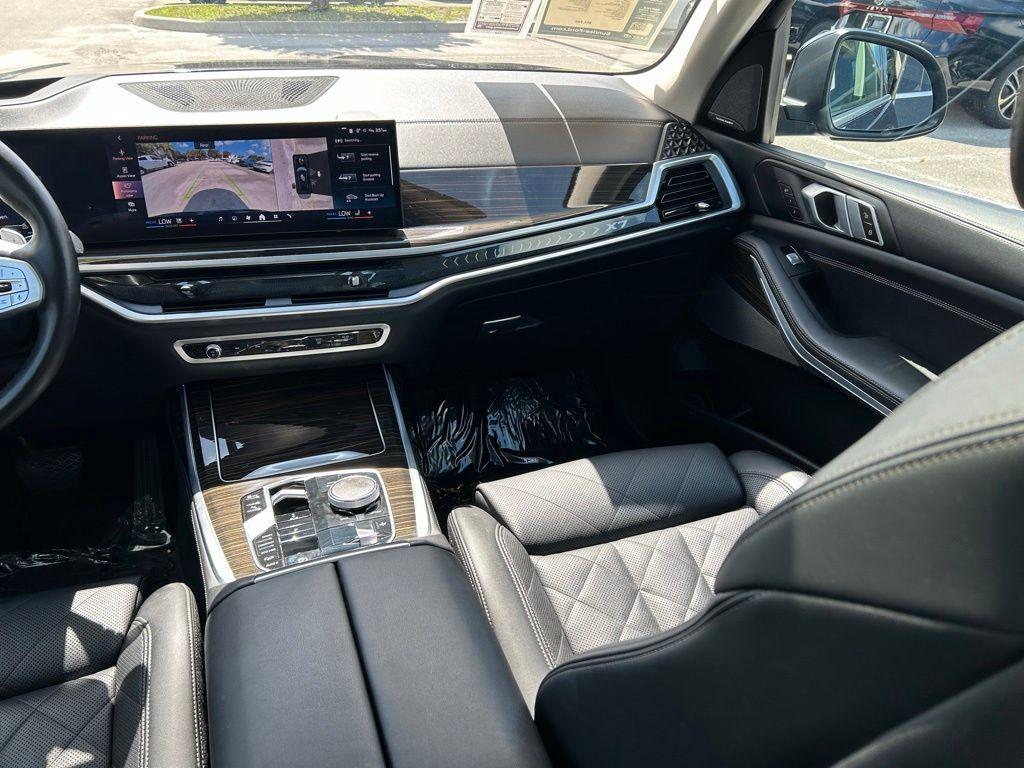 used 2024 BMW X7 car, priced at $51,497