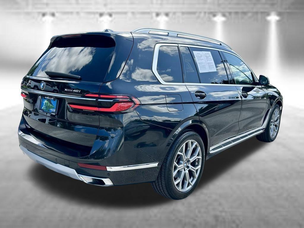used 2024 BMW X7 car, priced at $51,497