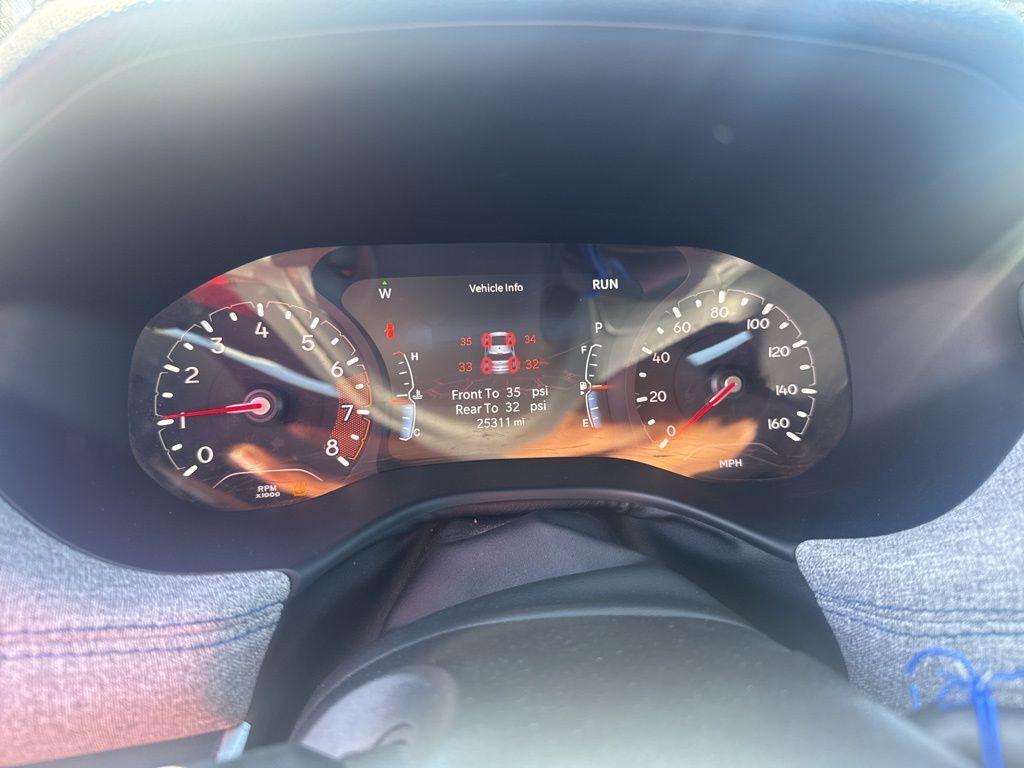 used 2023 Jeep Compass car, priced at $20,777