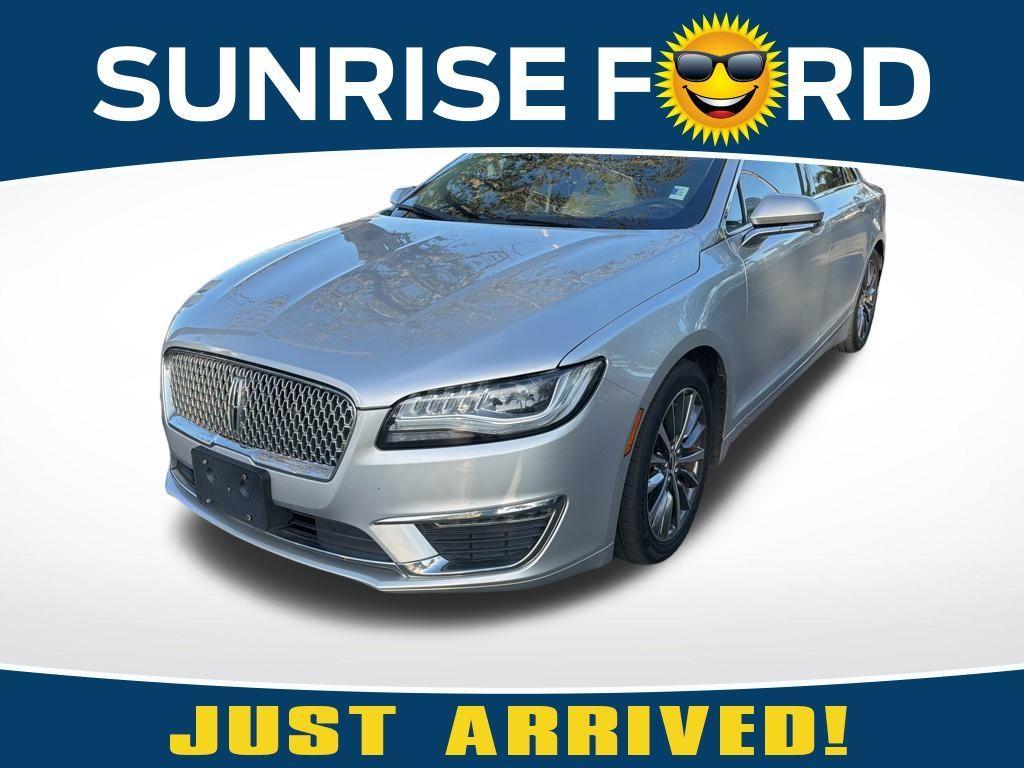 used 2017 Lincoln MKZ car, priced at $14,235