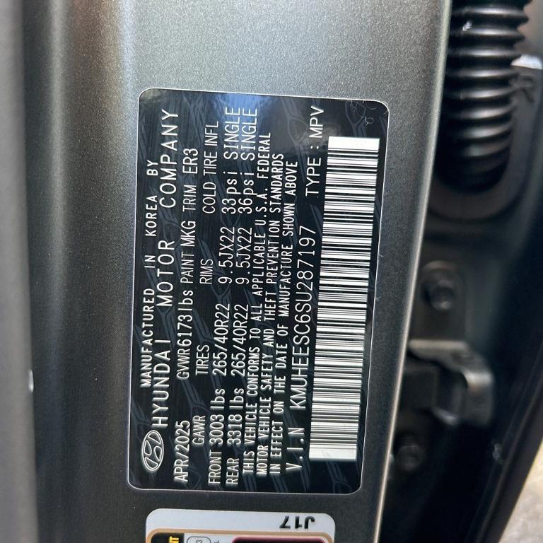 used 2025 Genesis GV80 car, priced at $63,897