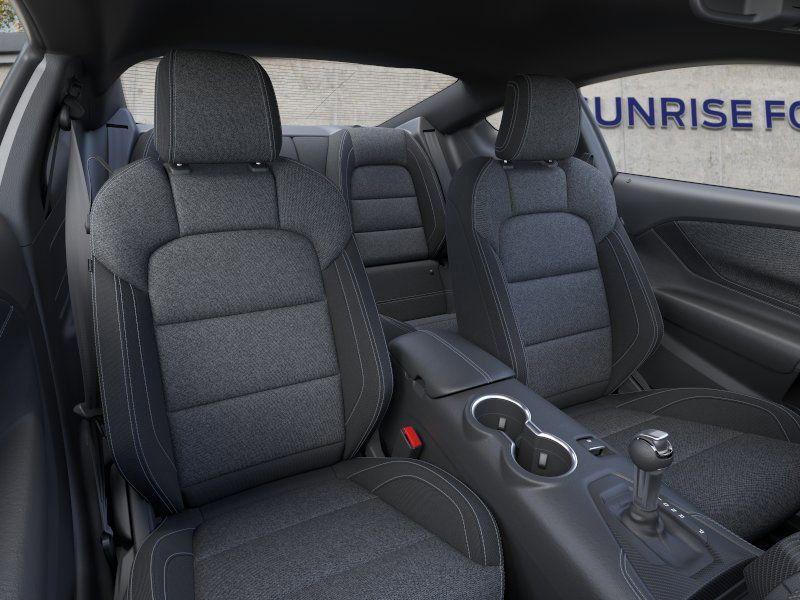 new 2025 Ford Mustang car, priced at $28,455