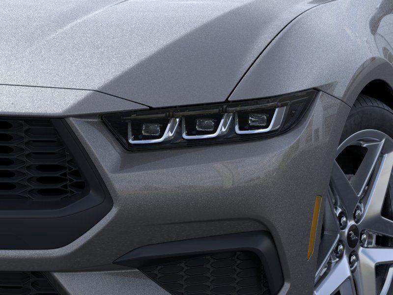 new 2025 Ford Mustang car, priced at $28,455