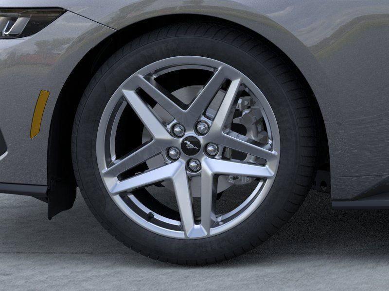new 2025 Ford Mustang car, priced at $28,455