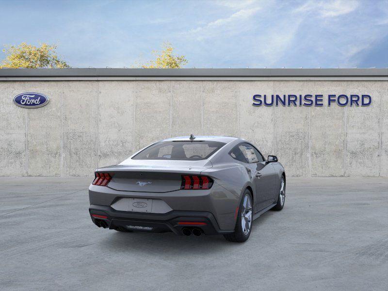 new 2025 Ford Mustang car, priced at $28,455