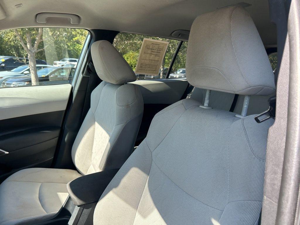 used 2023 Toyota Corolla Cross car, priced at $17,995