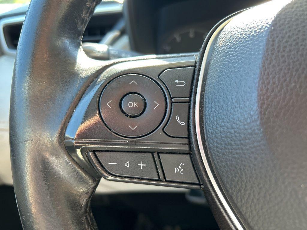 used 2023 Toyota Corolla Cross car, priced at $17,995