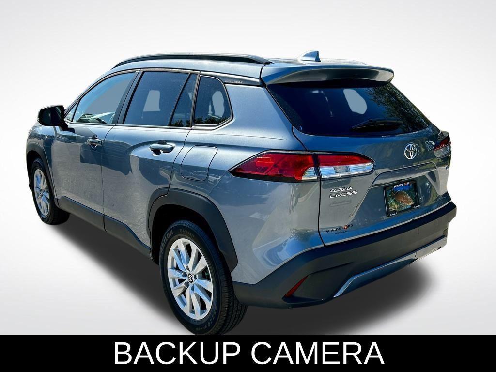 used 2023 Toyota Corolla Cross car, priced at $17,995