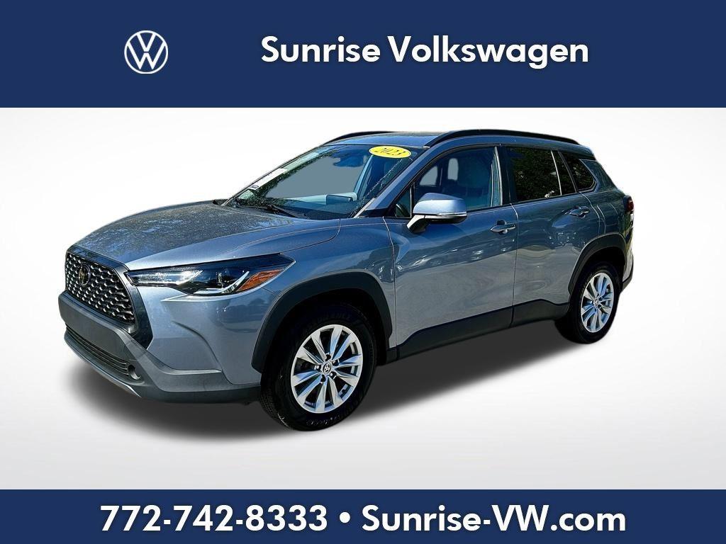 used 2023 Toyota Corolla Cross car, priced at $17,995