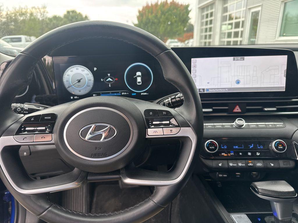 used 2023 Hyundai Elantra car, priced at $18,995