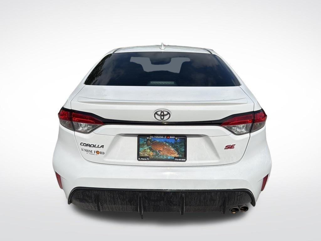 used 2023 Toyota Corolla car, priced at $18,998