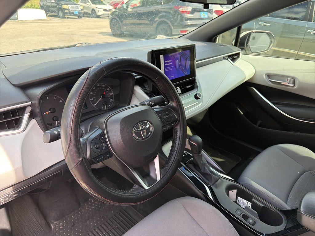 used 2023 Toyota Corolla car, priced at $18,998