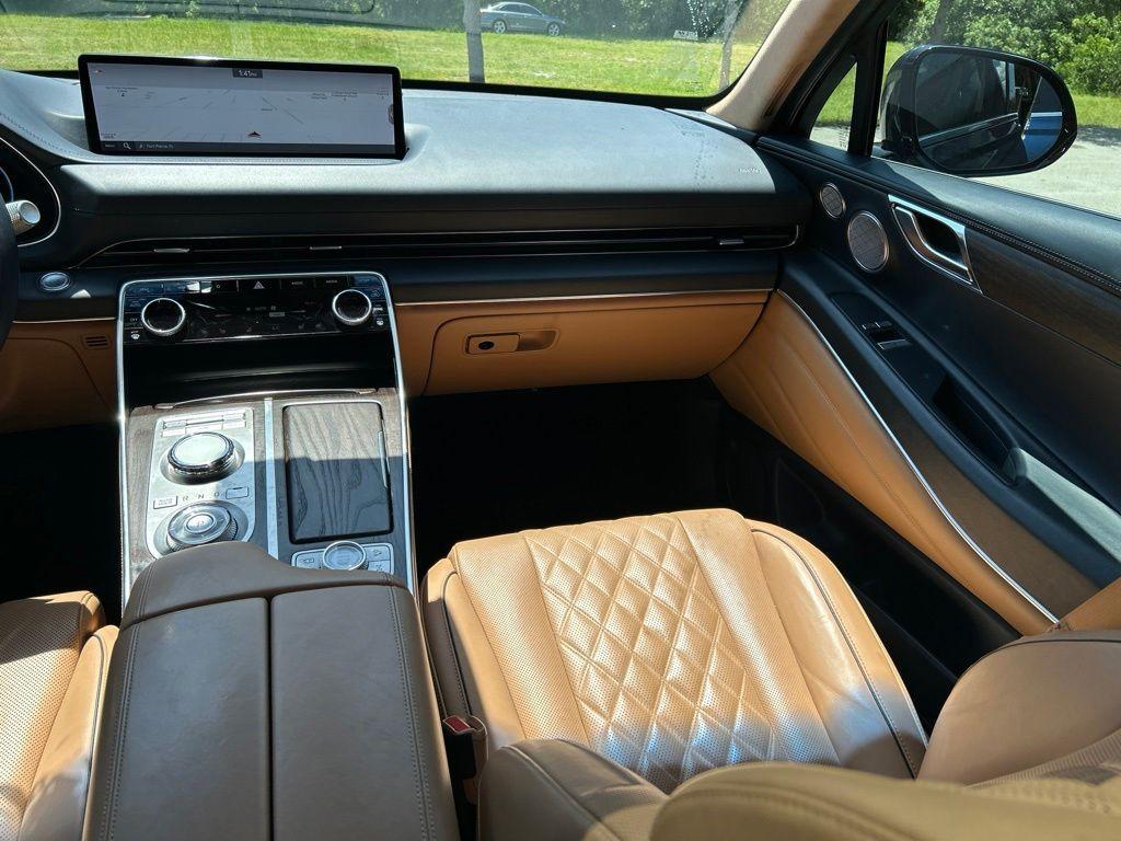used 2023 Genesis GV80 car, priced at $42,382