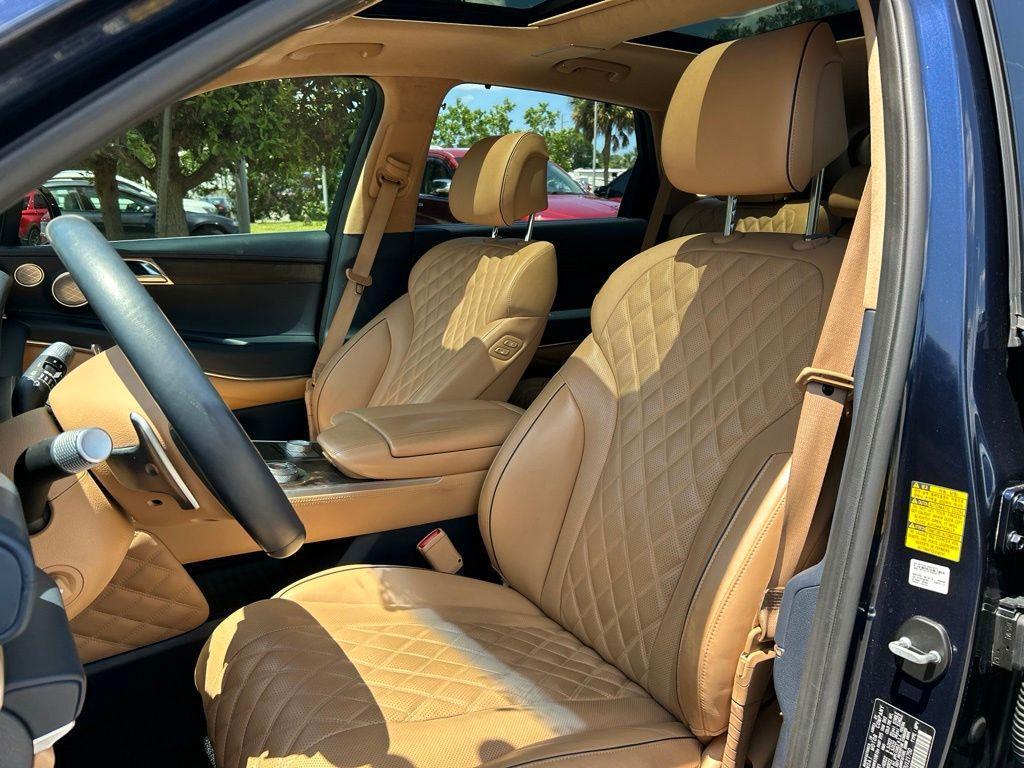 used 2023 Genesis GV80 car, priced at $42,382