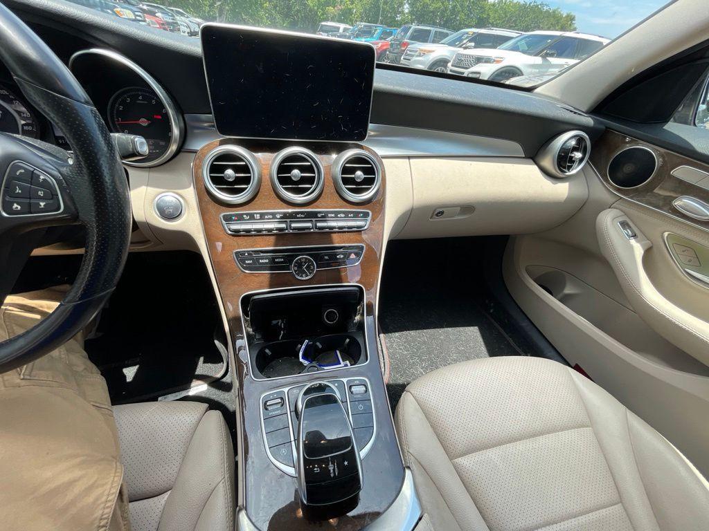 used 2016 Mercedes-Benz C-Class car, priced at $9,999