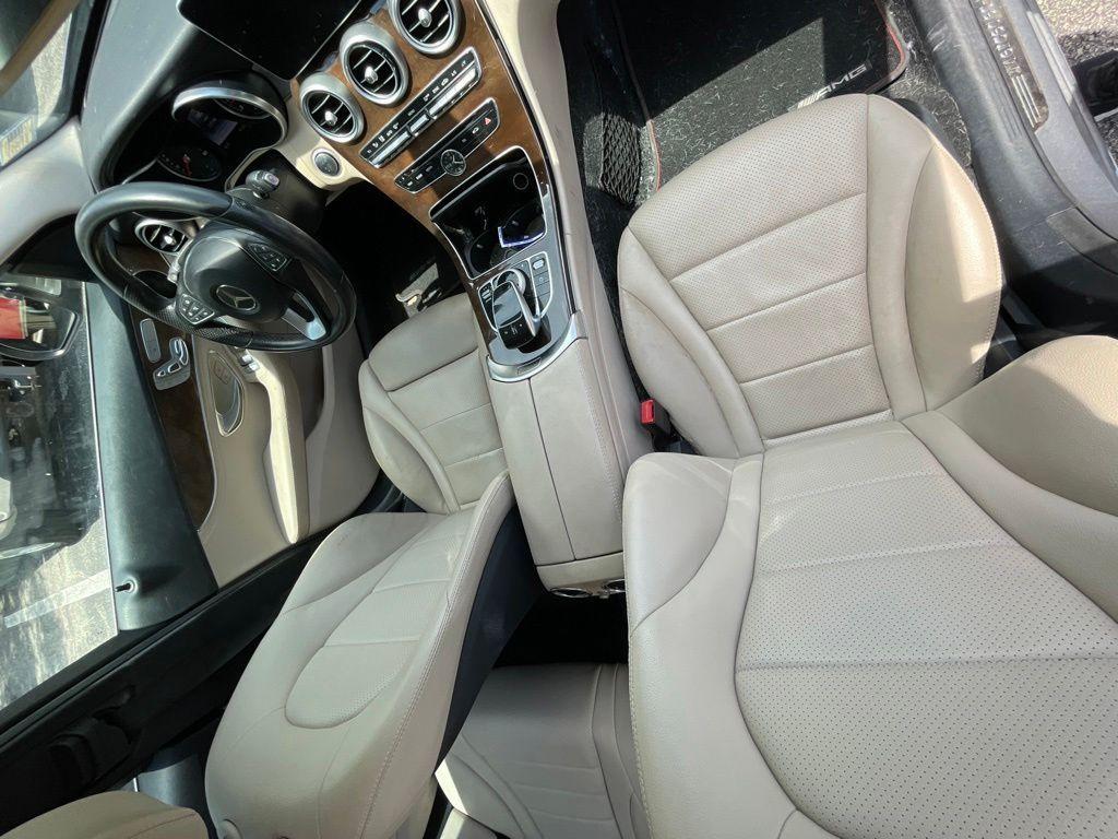 used 2016 Mercedes-Benz C-Class car, priced at $9,999