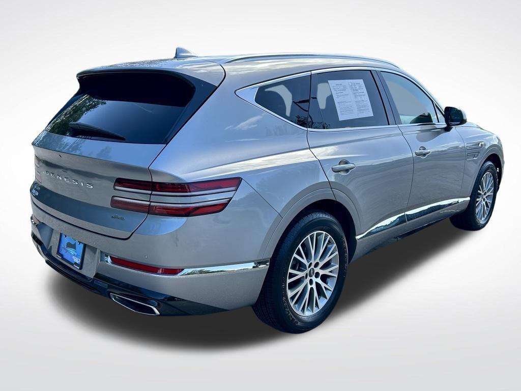 used 2024 Genesis GV80 car, priced at $36,998