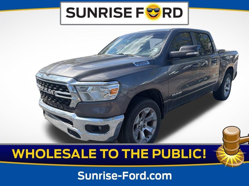 used 2022 Ram 1500 car, priced at $27,999