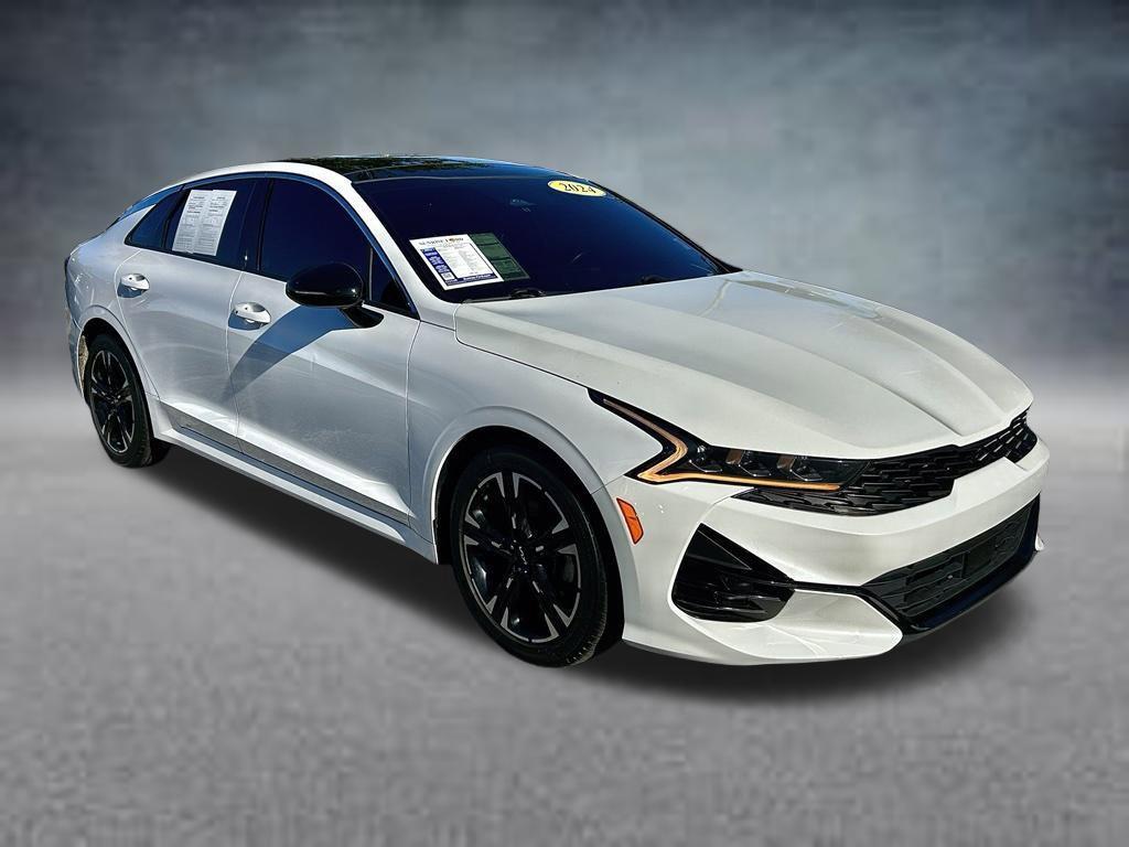 used 2024 Kia K5 car, priced at $19,847